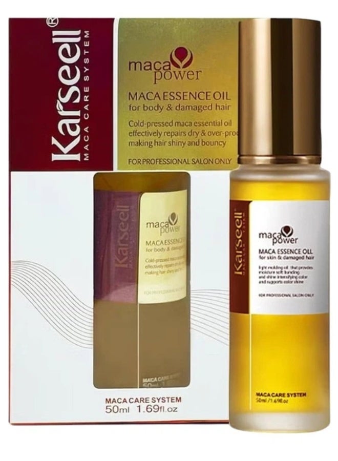 KARSEELL ESSENCE OIL MACA POWER 50ML - Image 1